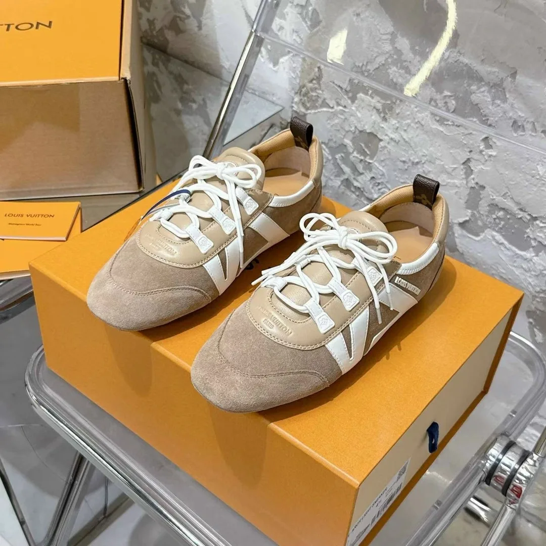 Женские кроссовки Луи Виттон Sneakerina — фото 2