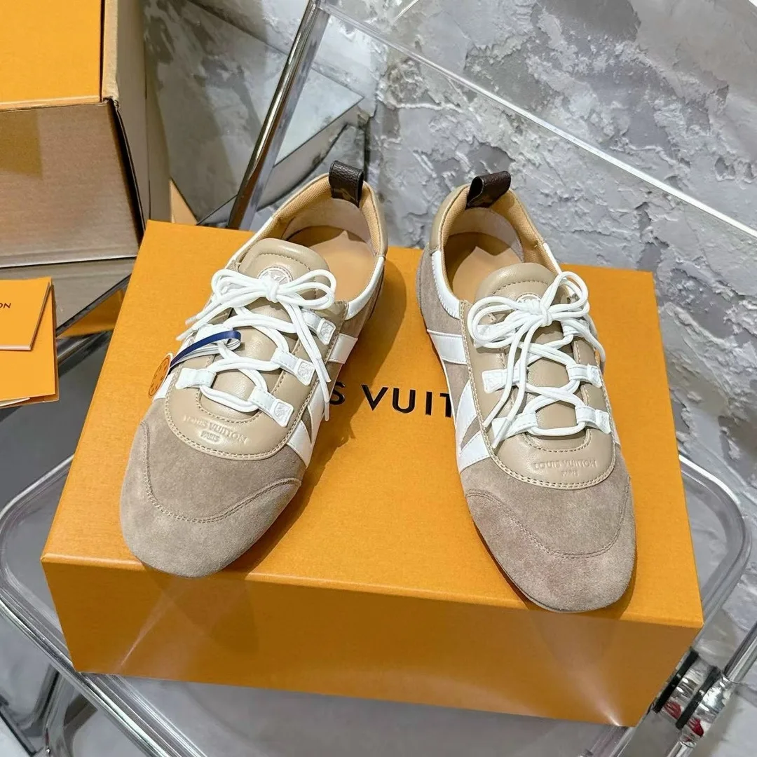 Женские кроссовки Луи Виттон Sneakerina — фото 5