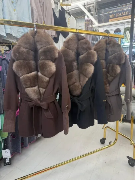 Куртка ВСТРЕЧАЕМ ОСЕНЬ — фото 2