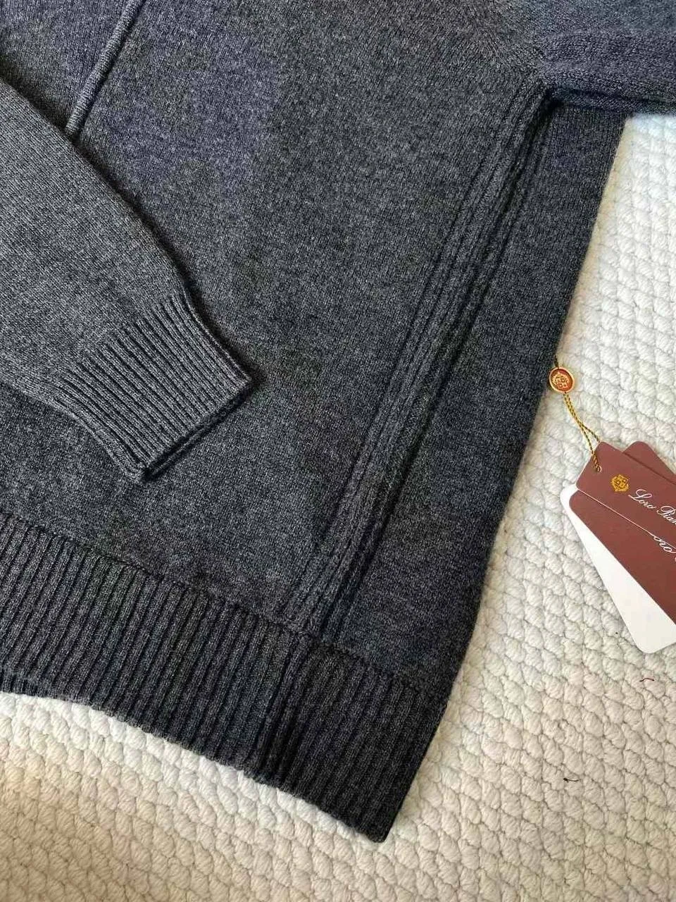 Худи Loro Piana КАШЕМИР, К КОТОРОМУ БЫСТРО ПРИВЫКАЕШЬ — фото 6