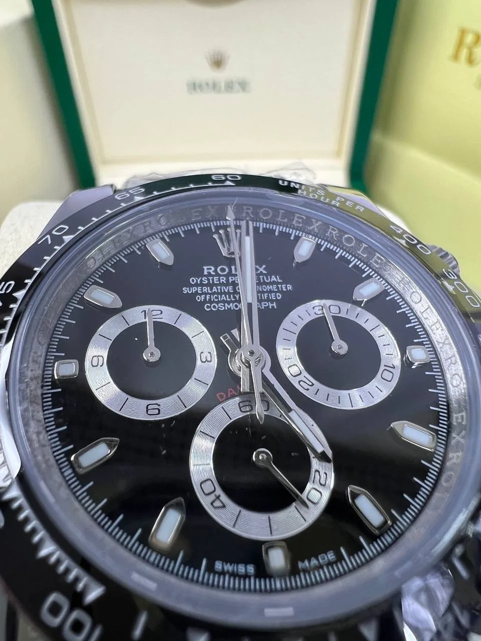 Часы Rolex Daytona Cosmograph: 40 мм — фото 1