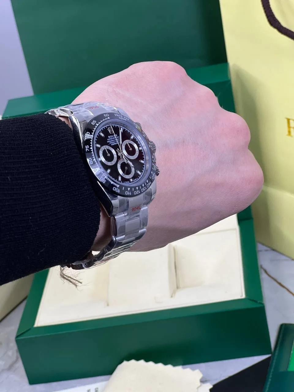 Часы Rolex Daytona Cosmograph: 40 мм — фото 4