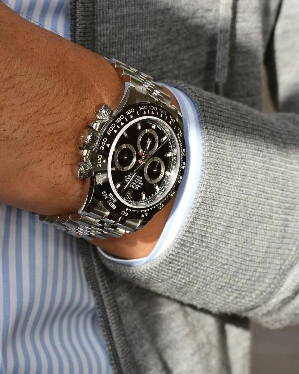 Часы Rolex Daytona Cosmograph: 40 мм — фото 6