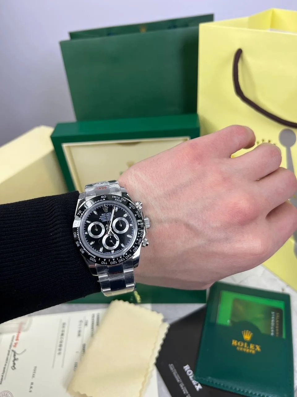 Часы Rolex Daytona Cosmograph: 40 мм — фото 8