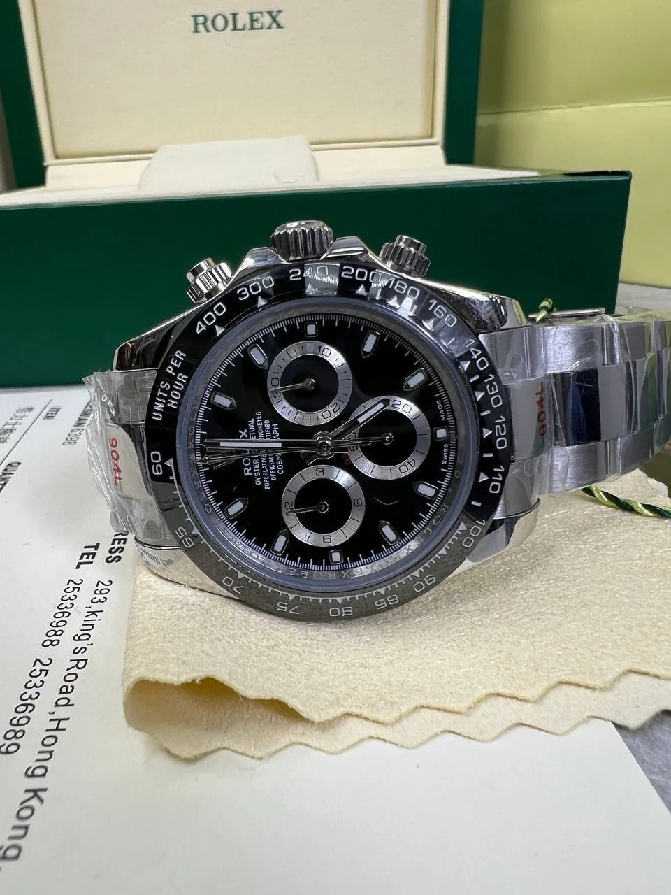 Часы Rolex Daytona Cosmograph: 40 мм — фото 11