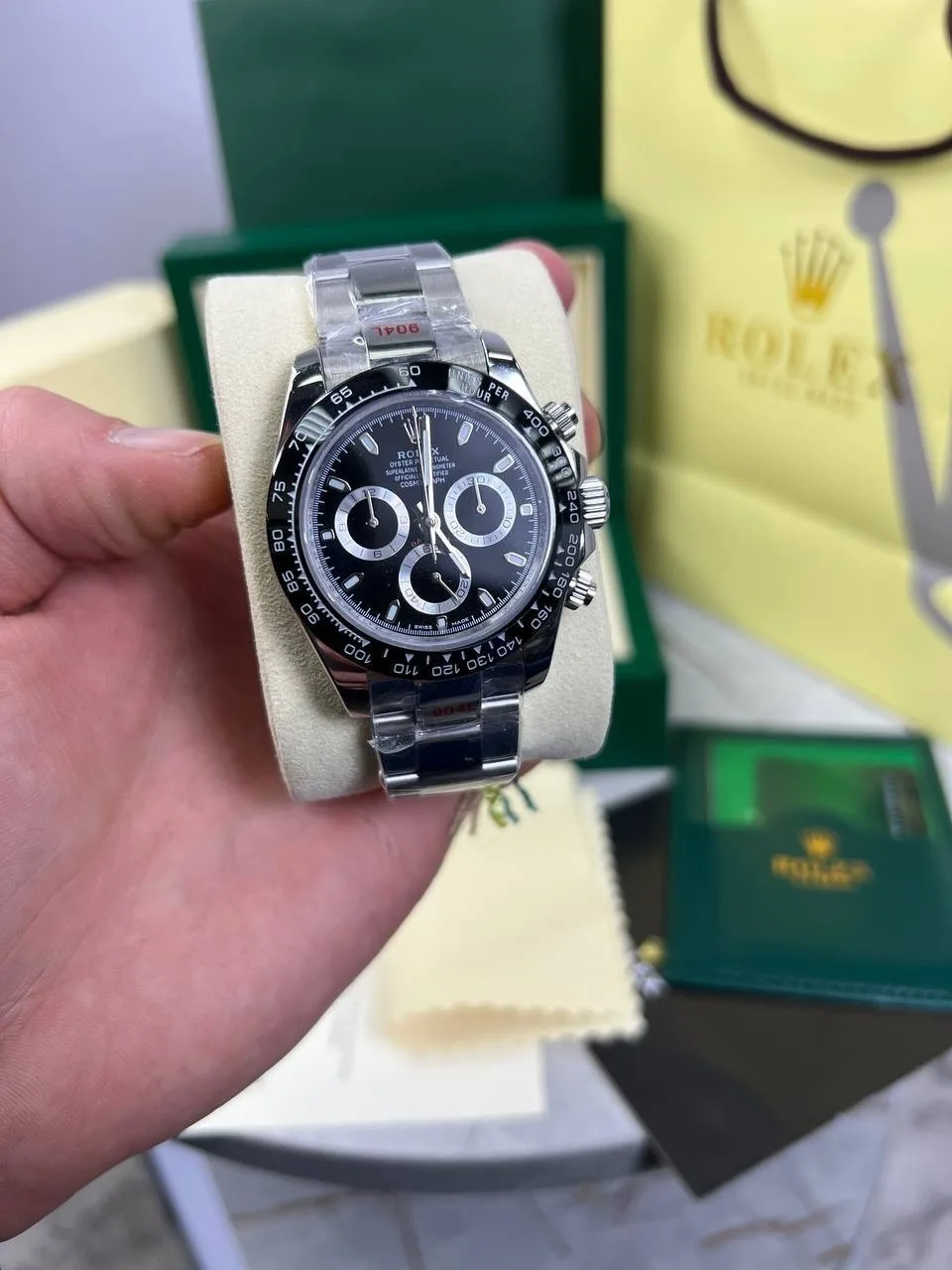 Часы Rolex Daytona Cosmograph: 40 мм — фото 13