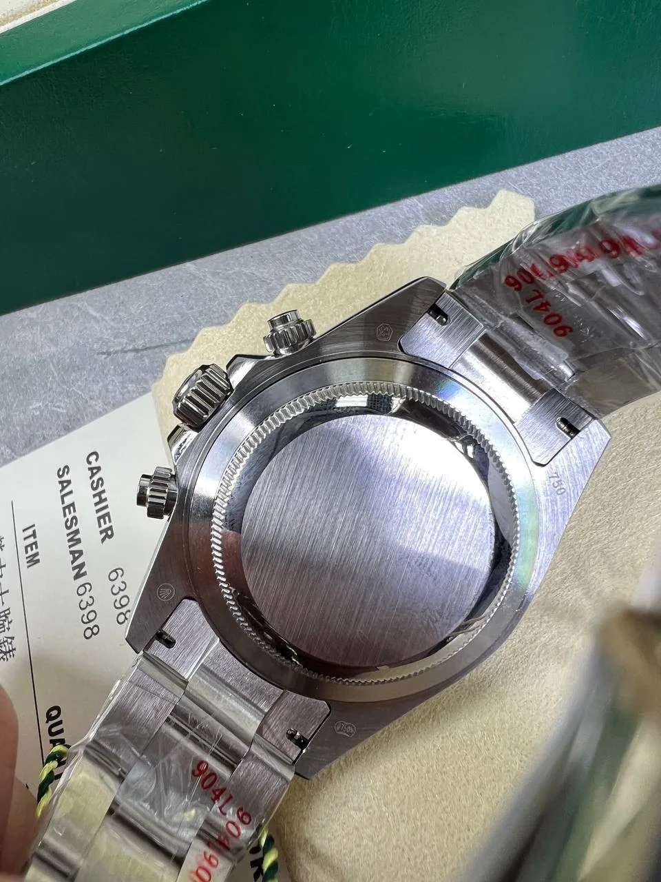 Часы Rolex Daytona Cosmograph: 40 мм — фото 14