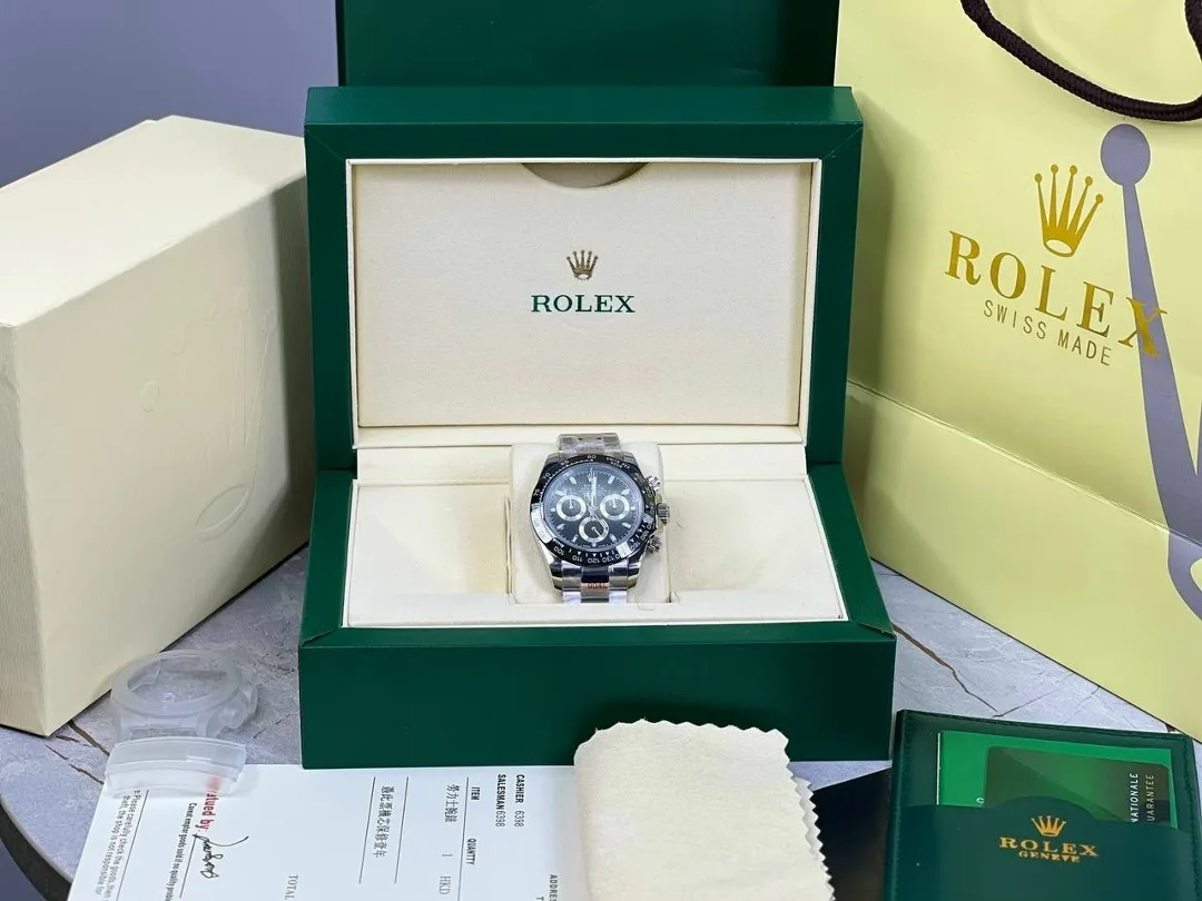 Часы Rolex Daytona Cosmograph: 40 мм — фото 15