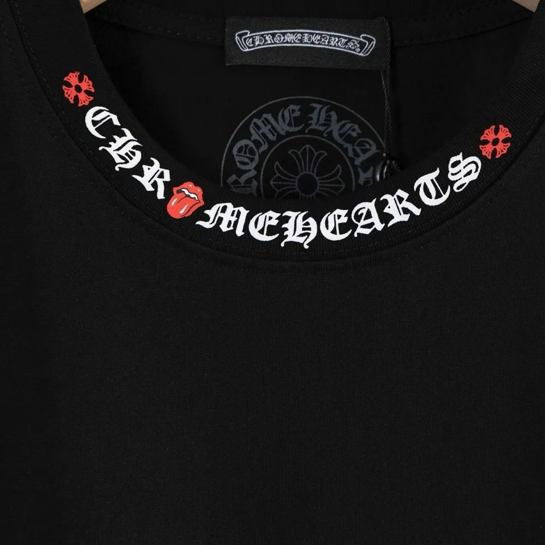 Футболка Chrome Hearts с готической графикой — фото 5