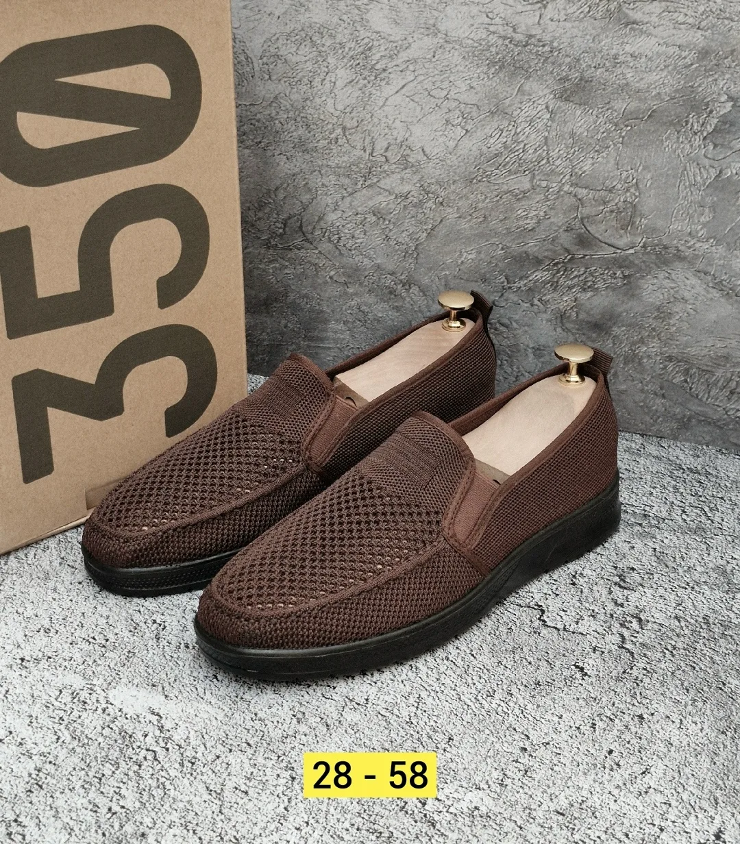 Лоферы Сезон лето, сетка — фото 7