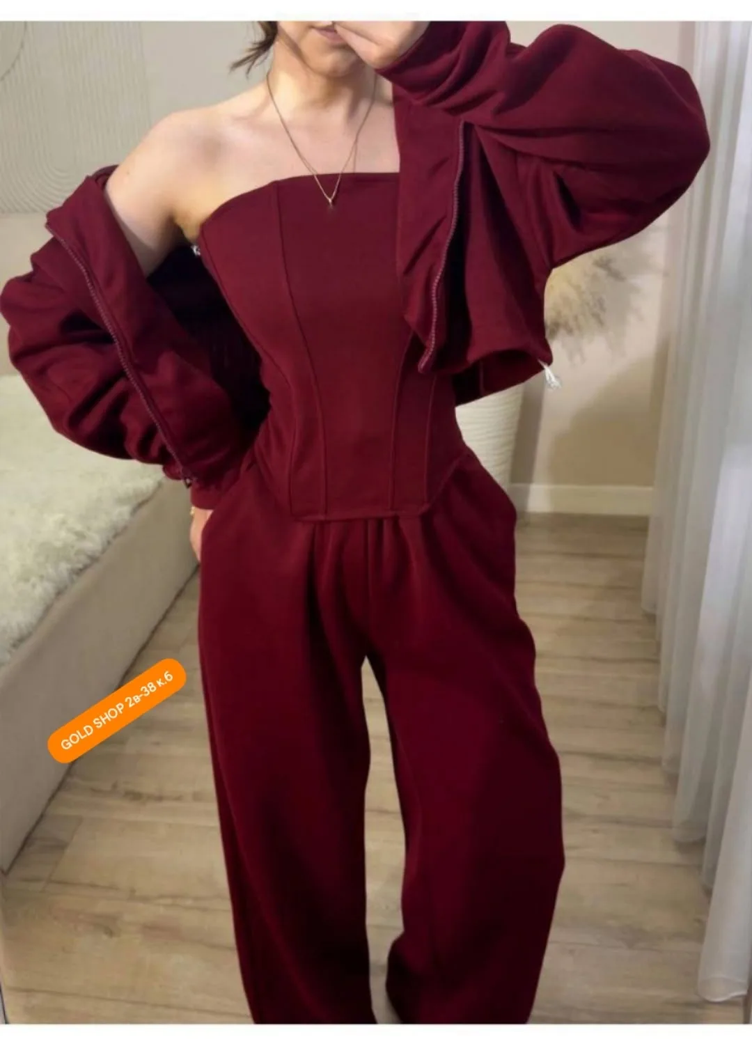 Костюм Trend Corset Set S (42-44) — фото 3