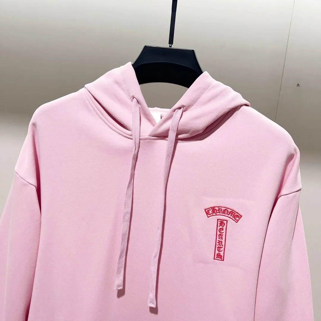 Худи Chrome Hearts, хлопок — фото 2