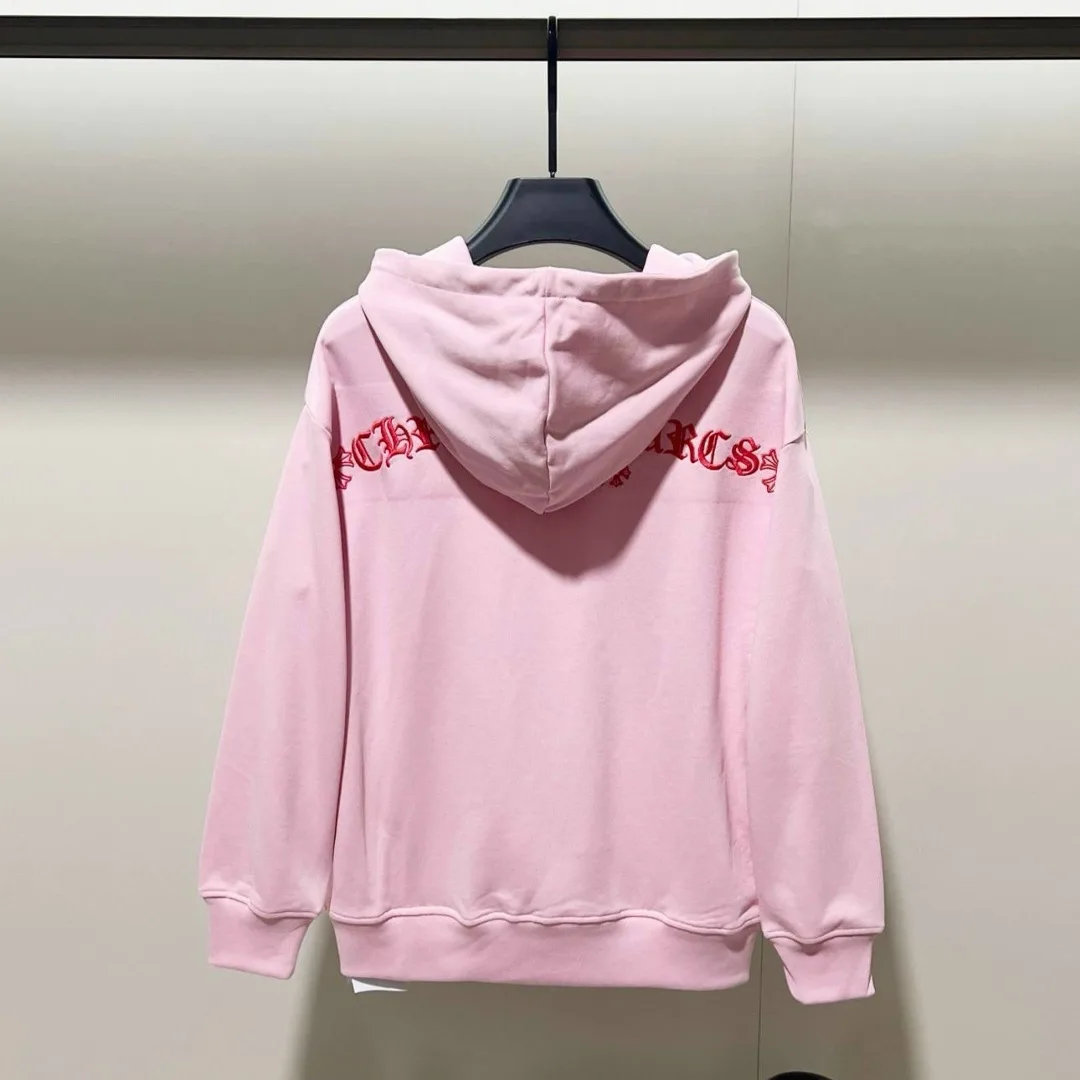 Худи Chrome Hearts, хлопок — фото 3