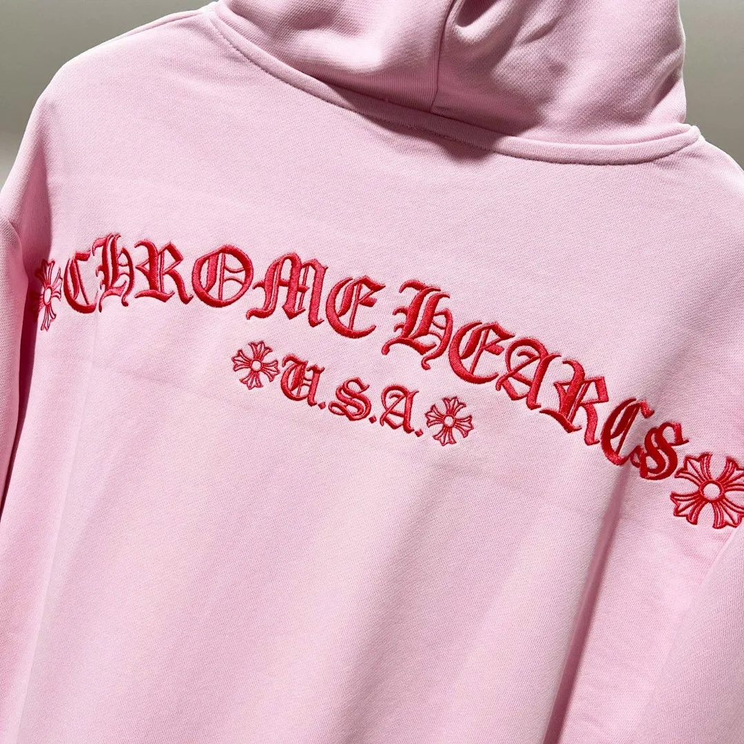 Худи Chrome Hearts, хлопок — фото 6