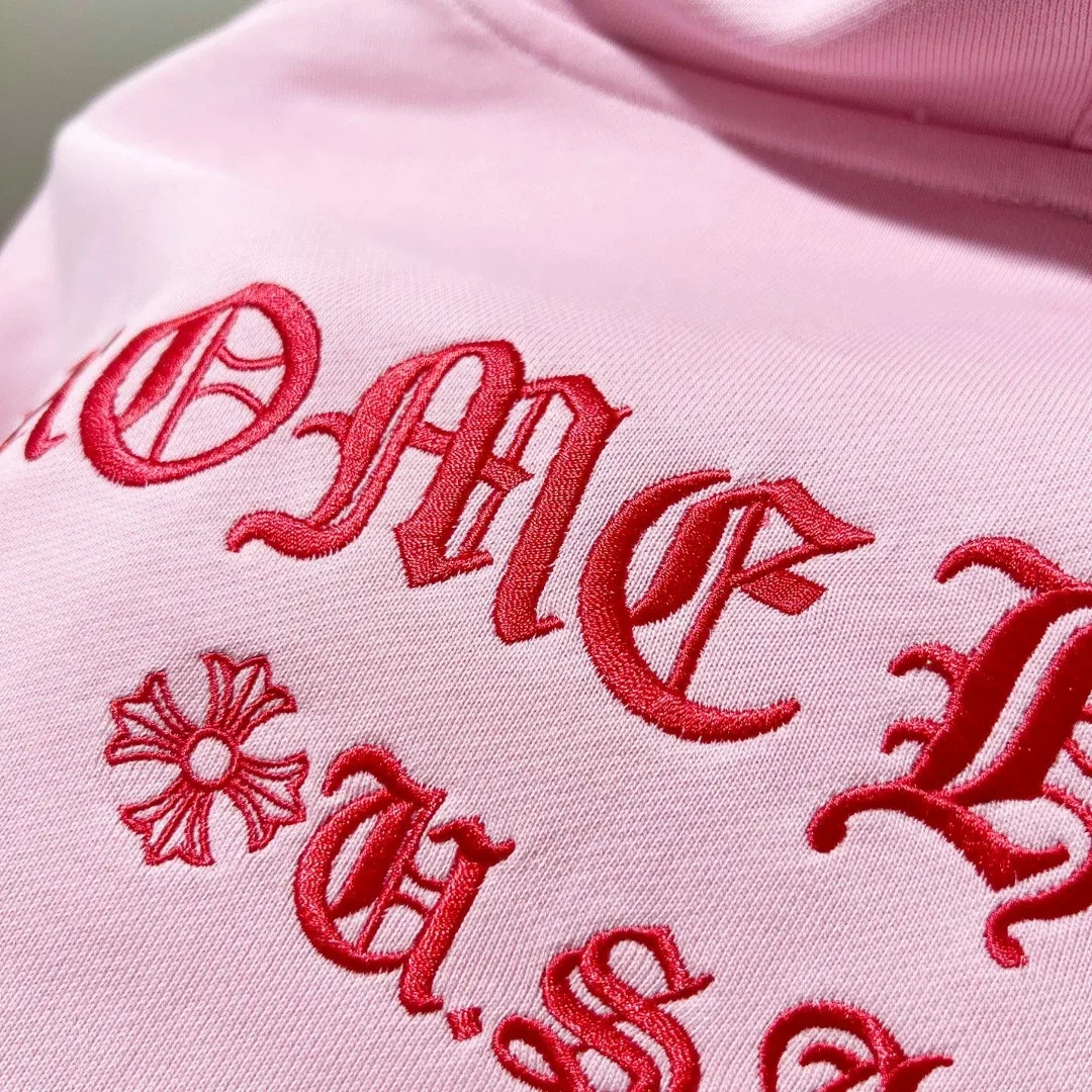 Худи Chrome Hearts, хлопок — фото 9