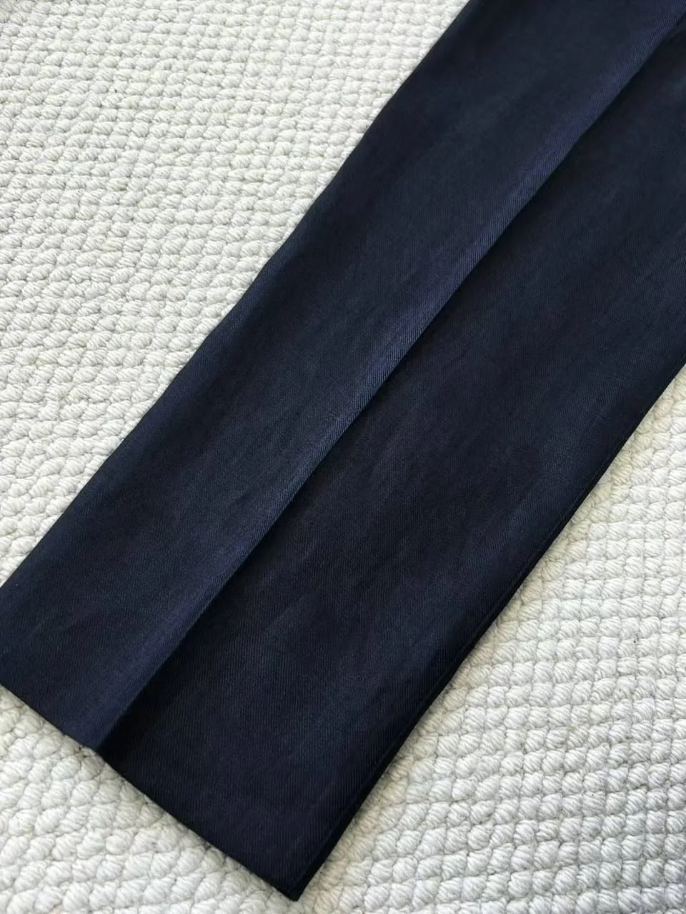 Брюки из льна Zegna — фото 6