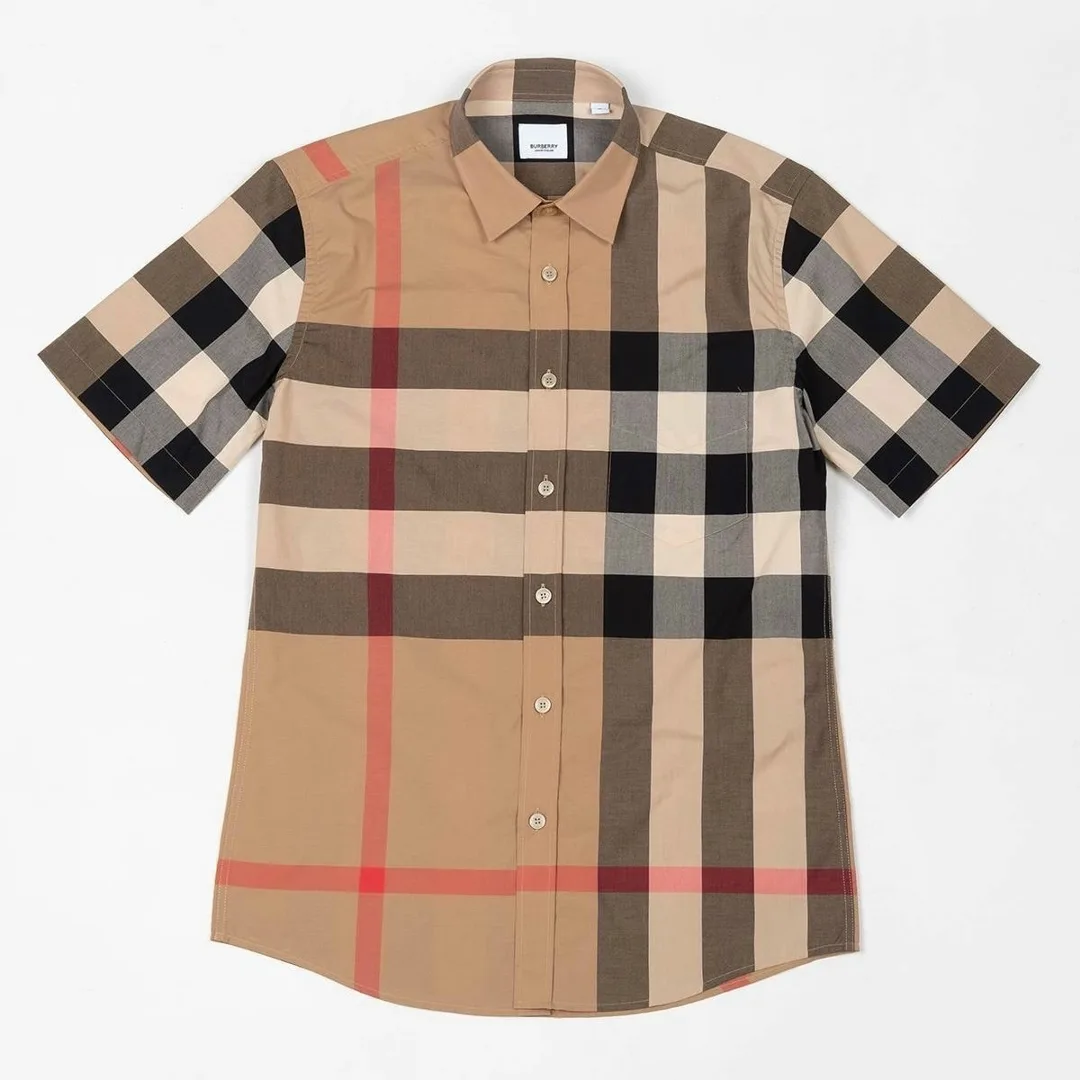 Легендарная рубашка Burberry в клетку — фото 6