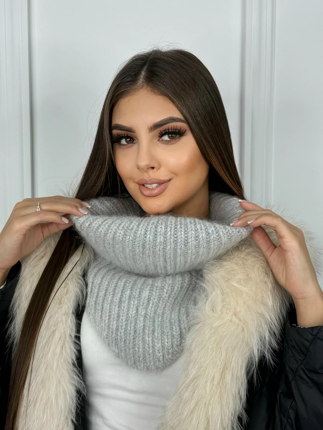 Капор манишке шапки — фото 4