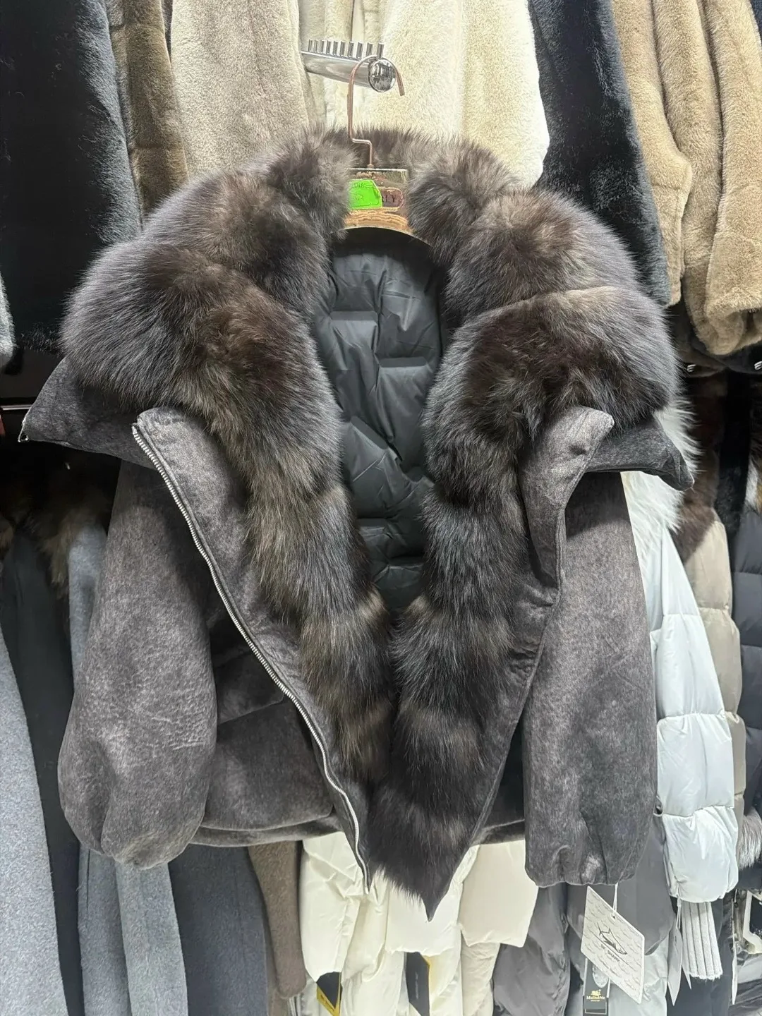 Платье из натурального шелка — фото 1