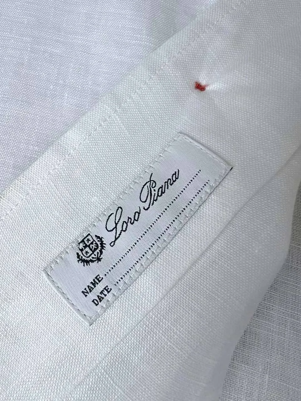 Рубашка Loro Piana из 100 льна — фото 3