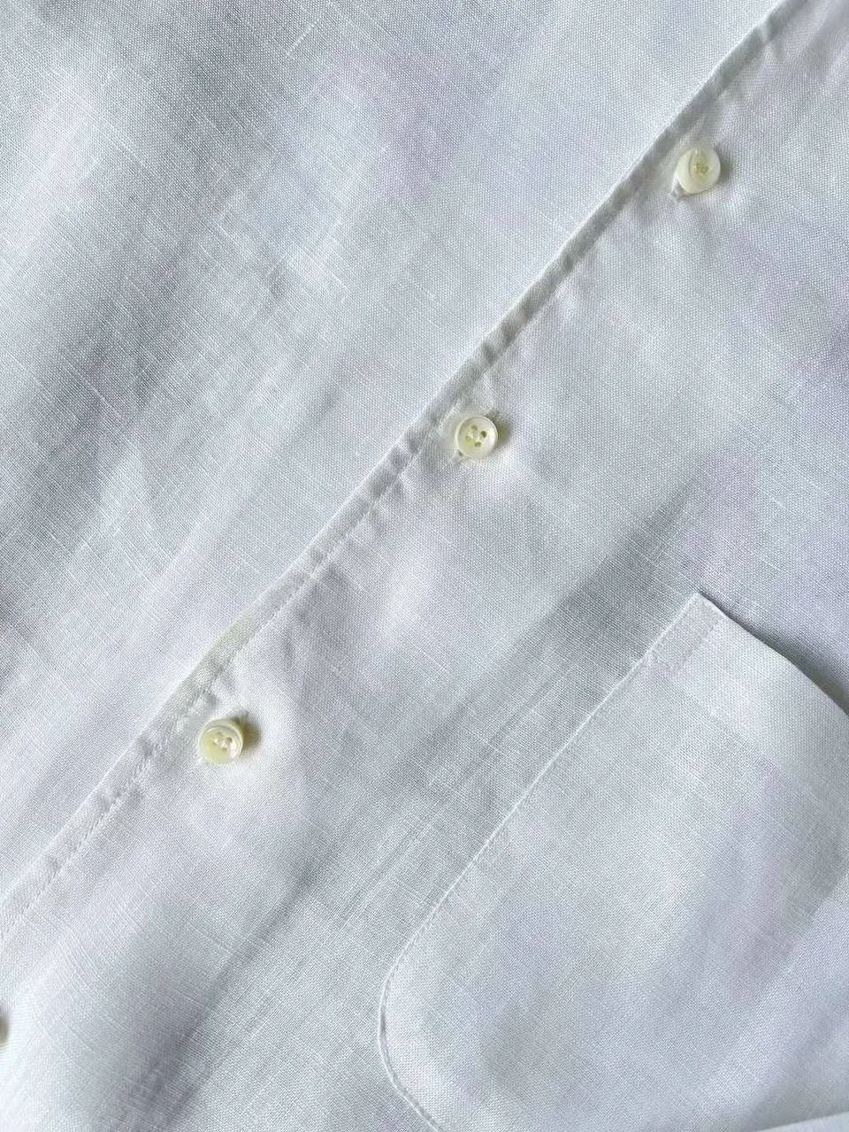 Рубашка Loro Piana из 100 льна — фото 4