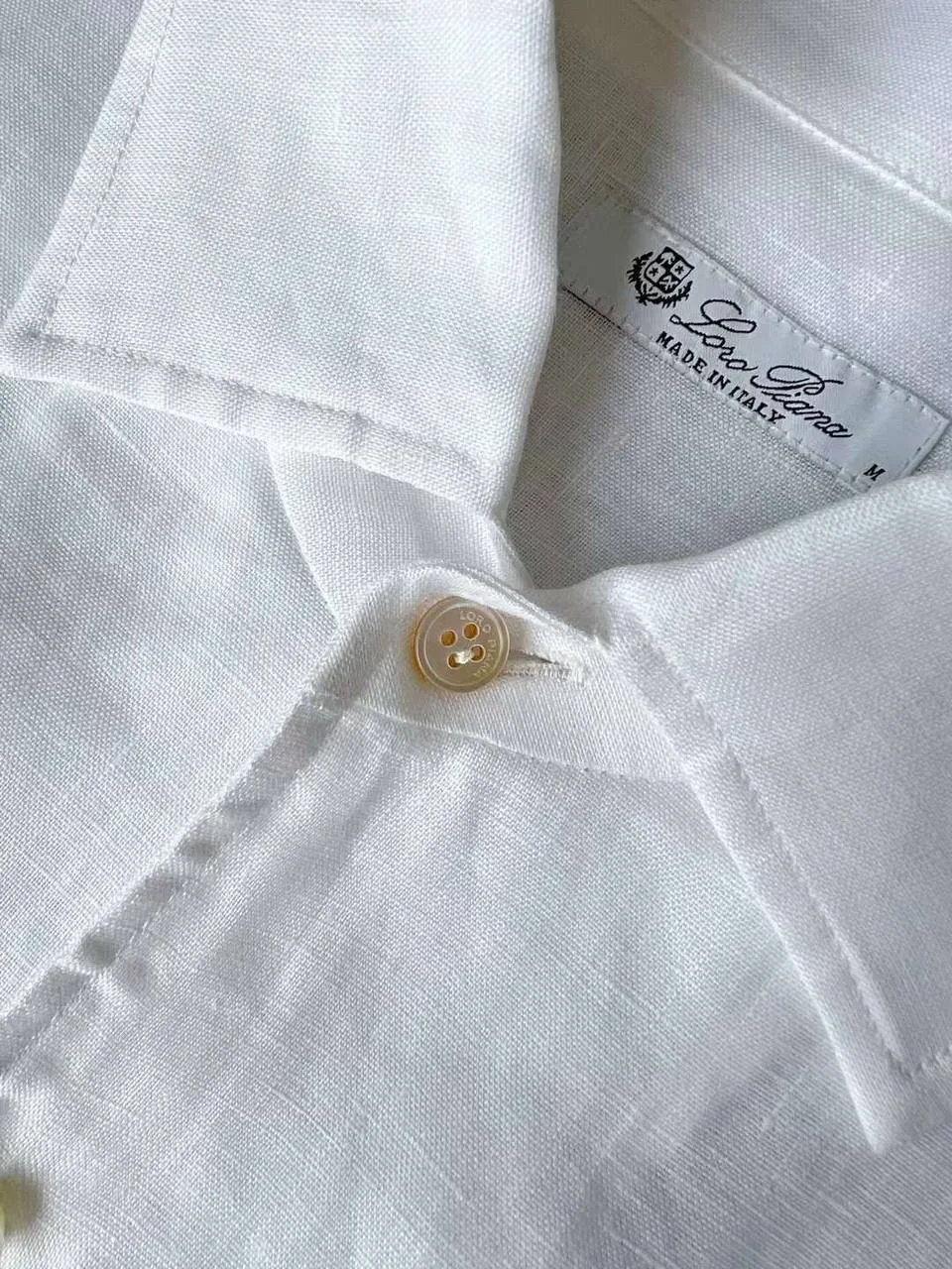 Рубашка Loro Piana из 100 льна — фото 5