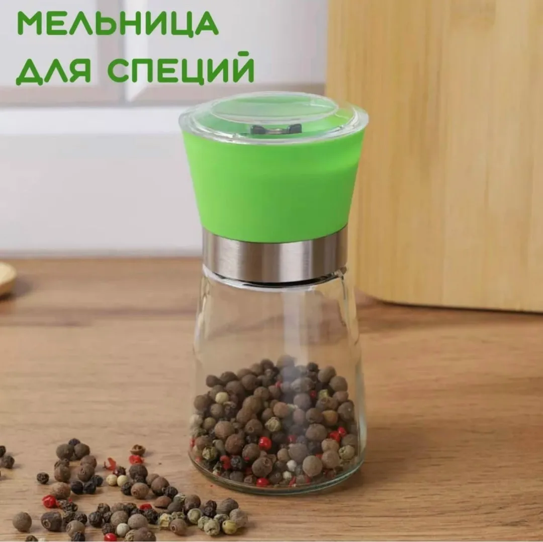 Баночки для специй мельница солонка и перечница — фото 2