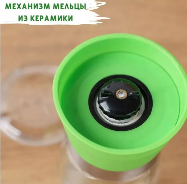 Баночки для специй мельница солонка и перечница — фото 4