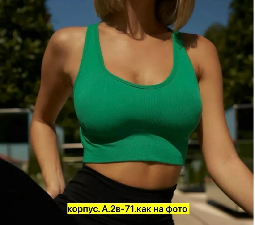 Блузка Очень хороши качества, хлопок — фото 1