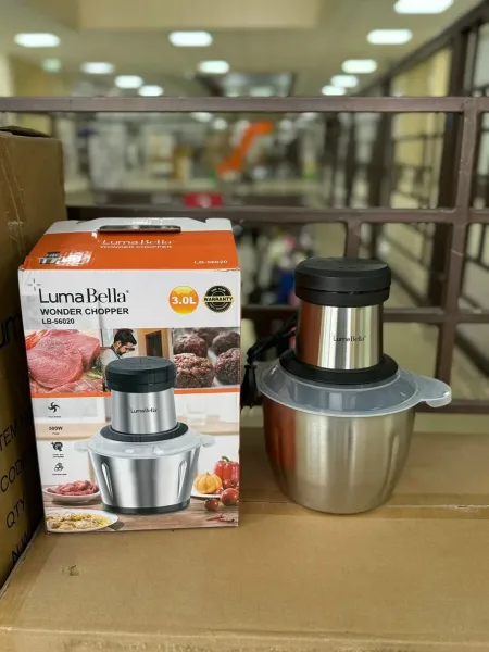 Посуда Lumabella Wonder Chopper Lb-56019 Кухонный измельчитель электрический — фото 1