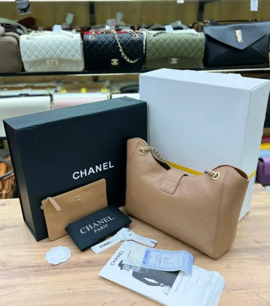 CHANEL сумка кожа натуральная ЛЮКС — фото 5