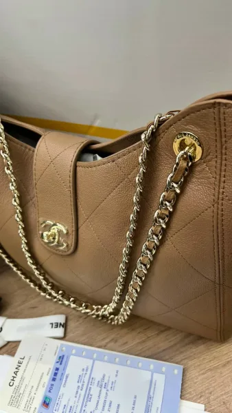 CHANEL сумка кожа натуральная ЛЮКС — фото 6