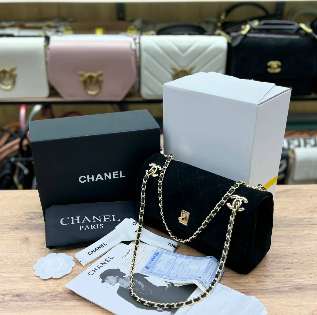 CHANEL Сумка из натуральной кожи — фото 3