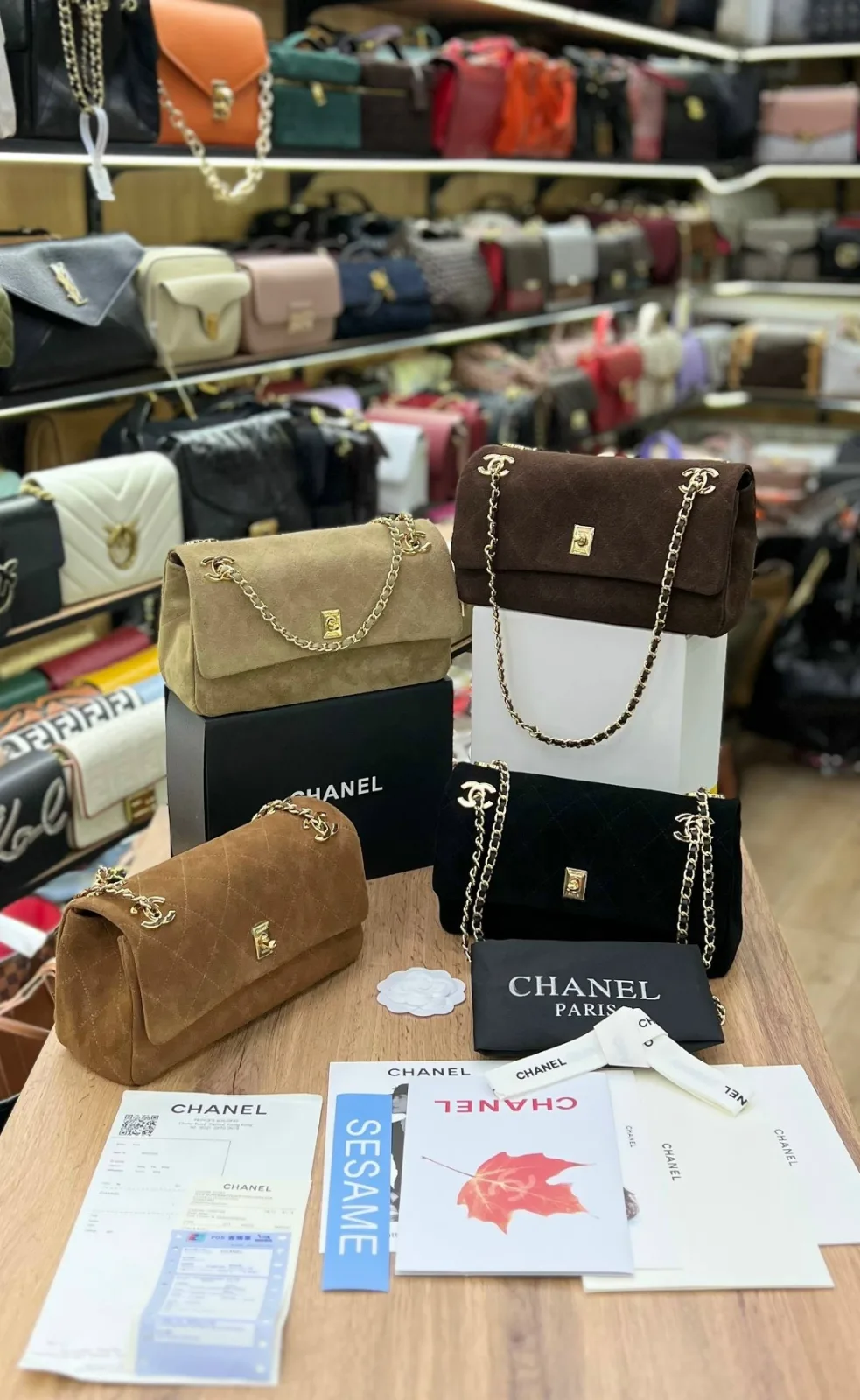 CHANEL Сумка из натуральной кожи — фото 4