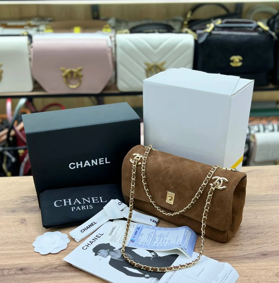 CHANEL Сумка из натуральной кожи — фото 5