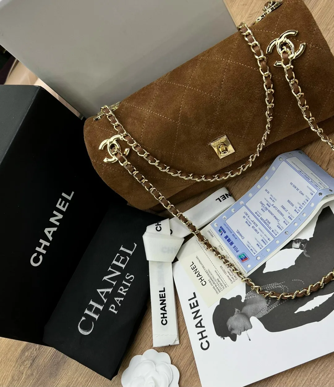 CHANEL Сумка из натуральной кожи — фото 6