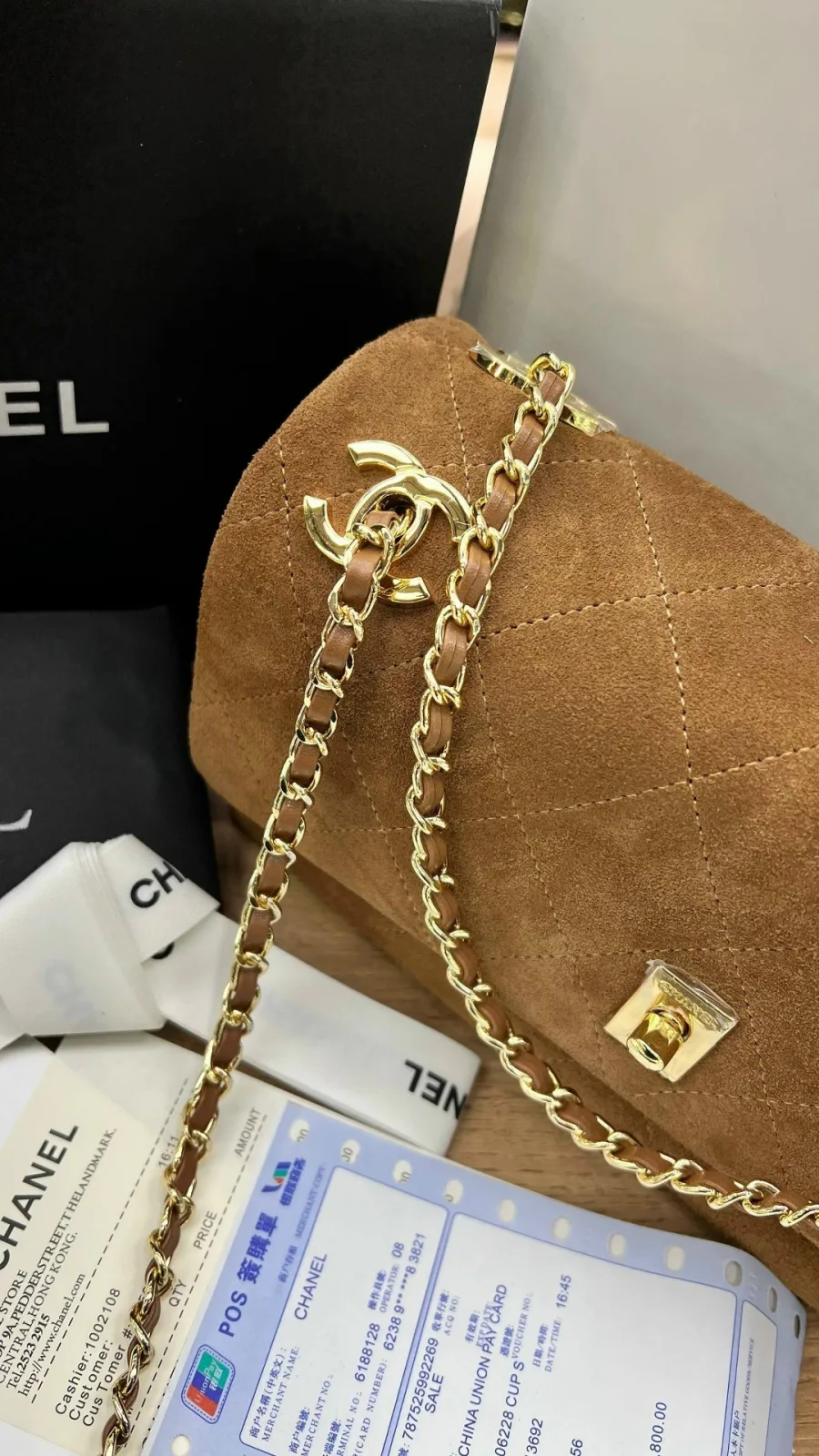 CHANEL Сумка из натуральной кожи — фото 7