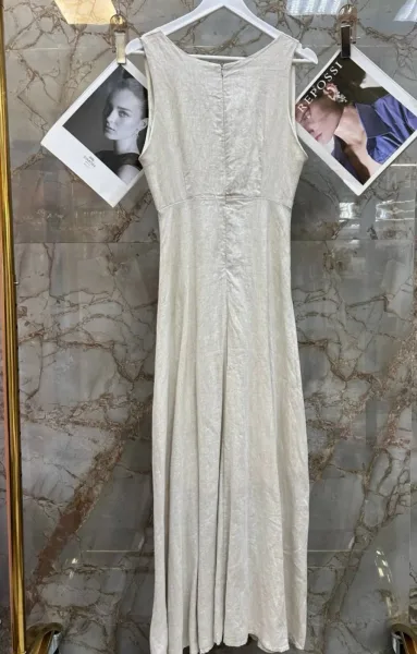 Льняное платье премиум-качества — фото 3