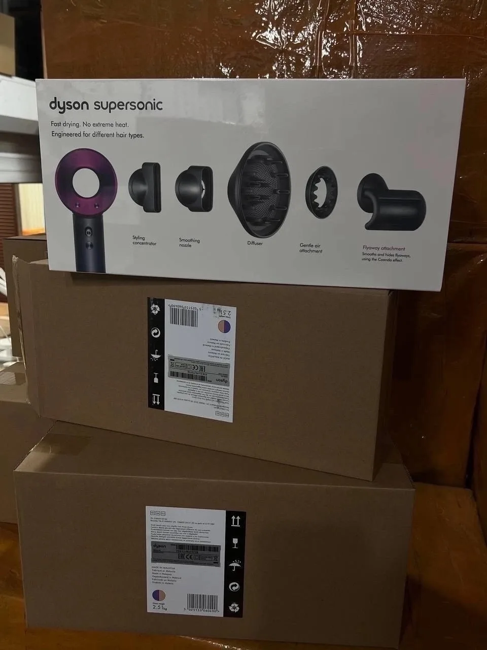 Очки Dyson Supersonic Hdo8 Фен Dyson supersonic HDO8 — фото 8