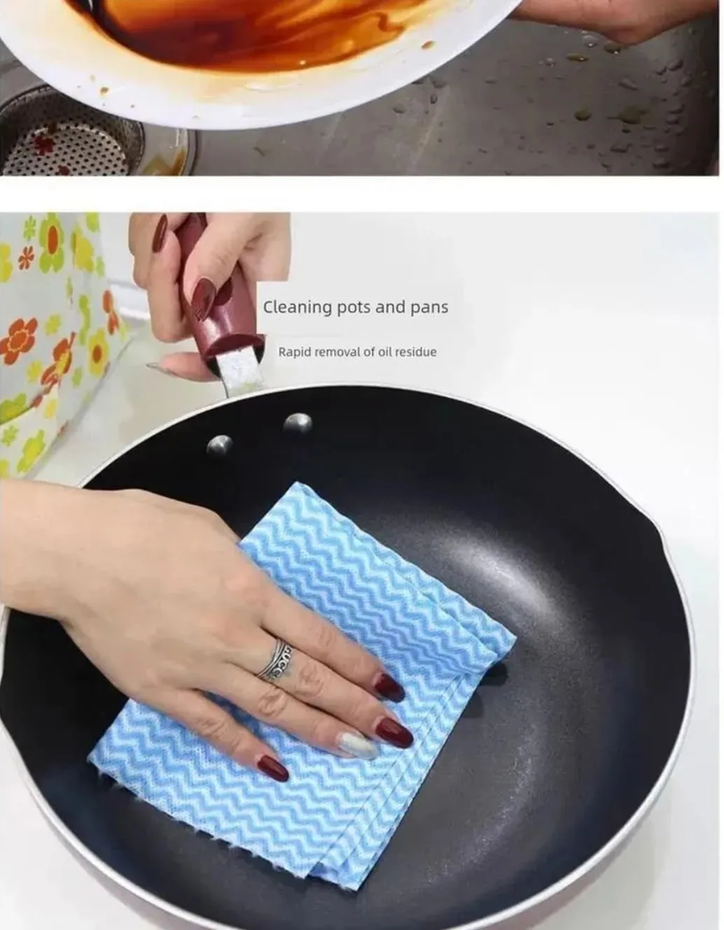 Салфетки для уборки в рулоне — фото 6