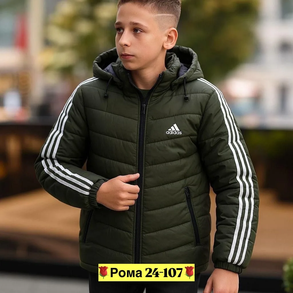 Подростковая куртка из полиэстера — фото 4