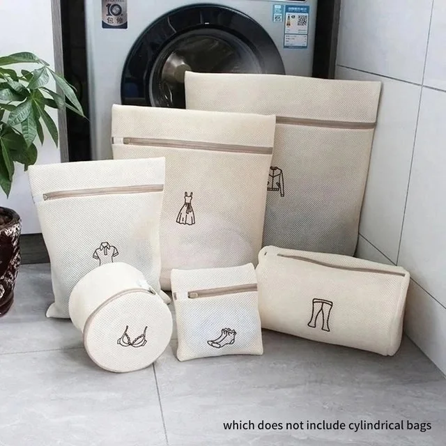 Сумка Двухслойный мешок для стирки HozStore — фото 4
