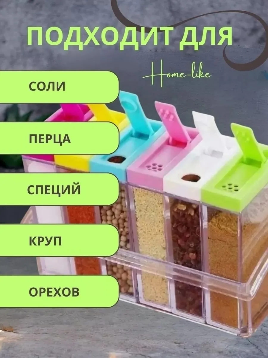 Клатч ОРГАНАЙЗЕРЫ-КОНТЕЙНЕРЫ ДЛЯ СПЕЦИЙ И ПРИПРАВ — фото 2