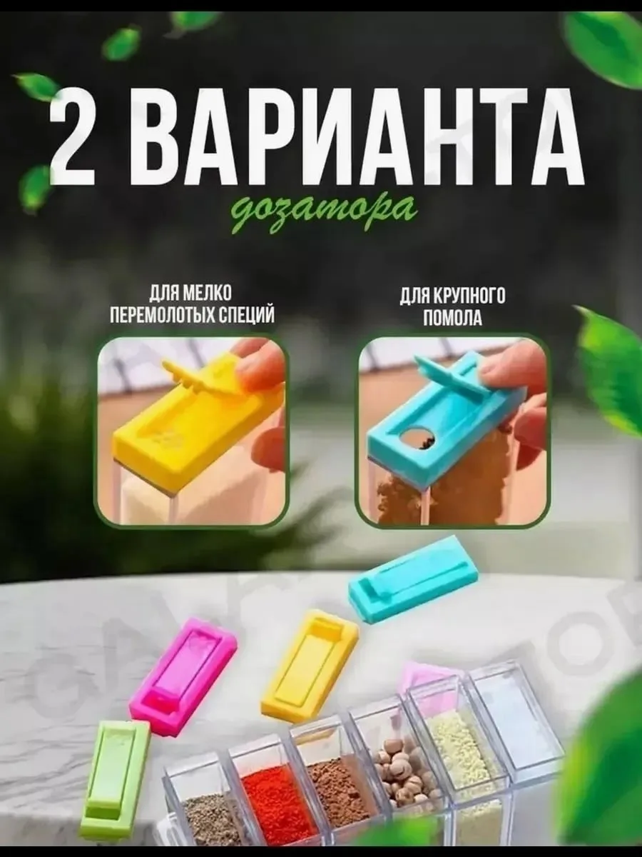 Клатч ОРГАНАЙЗЕРЫ-КОНТЕЙНЕРЫ ДЛЯ СПЕЦИЙ И ПРИПРАВ — фото 4