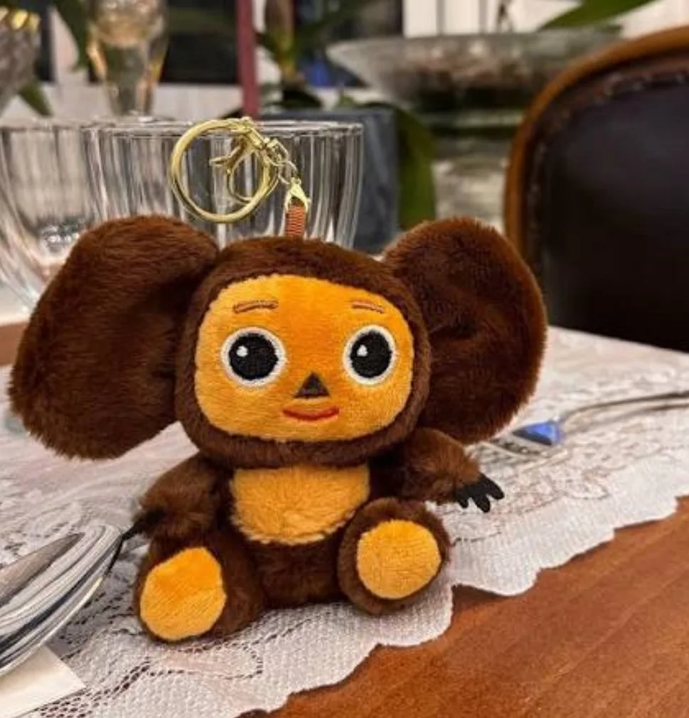 Мягкая игрушка брелок — фото 1