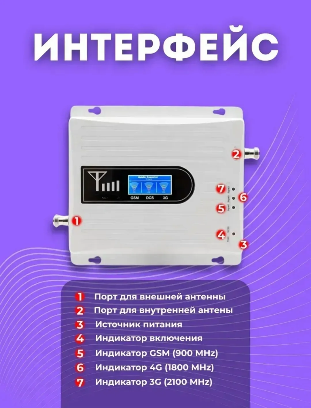 Тапки Усилитель сотовой связи и интернета, лён — фото 9