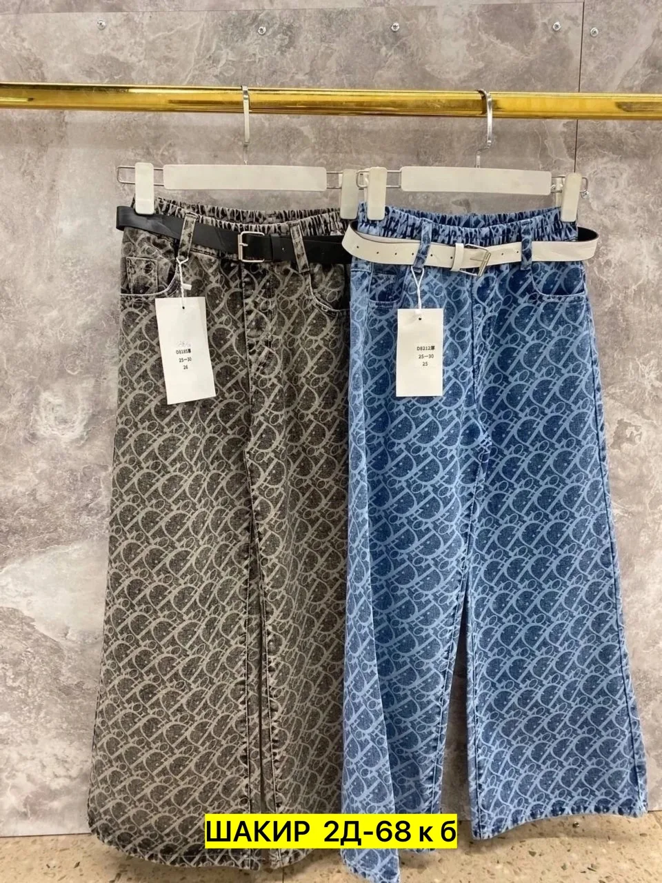 Брюки, джинс — фото 4