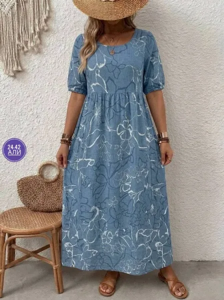 Платье из бенгалина — фото 1