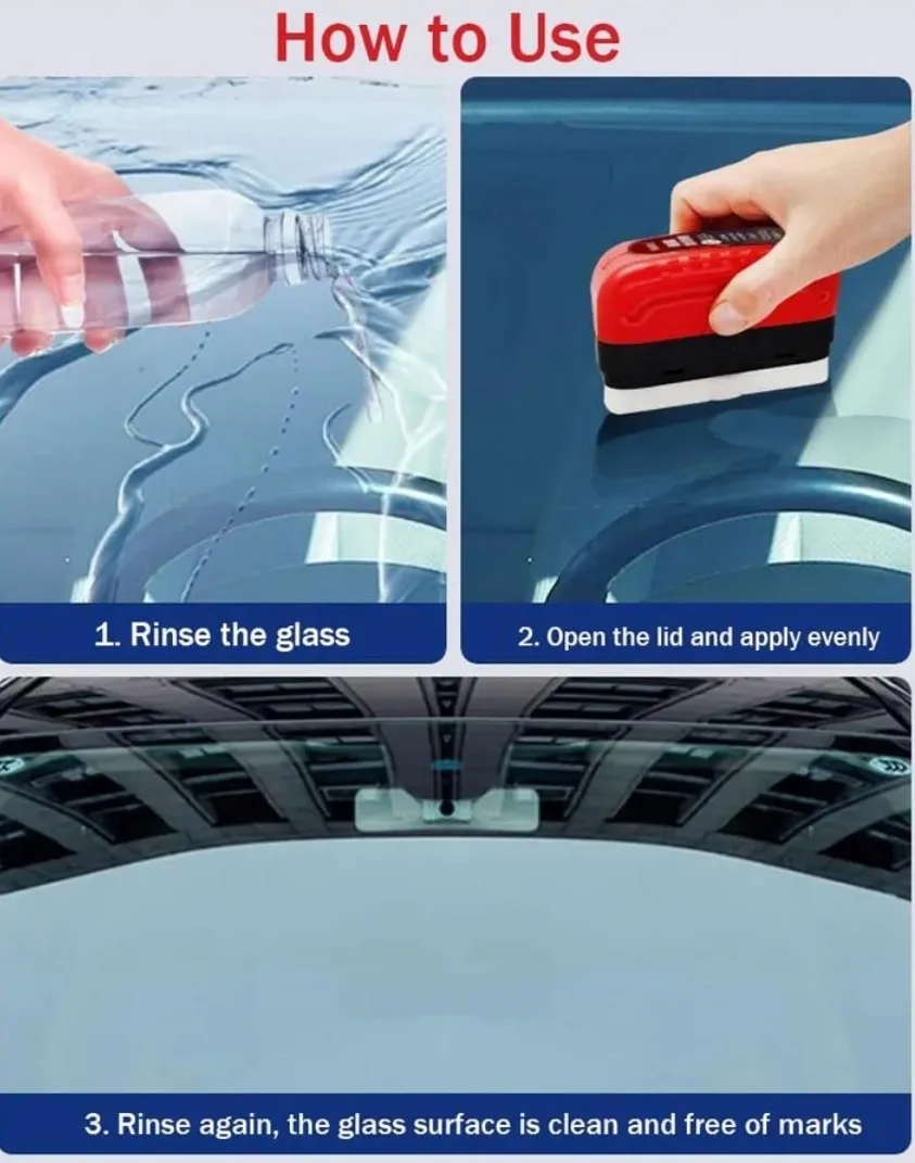 Автомобильная губка-щетка для очистки — фото 3