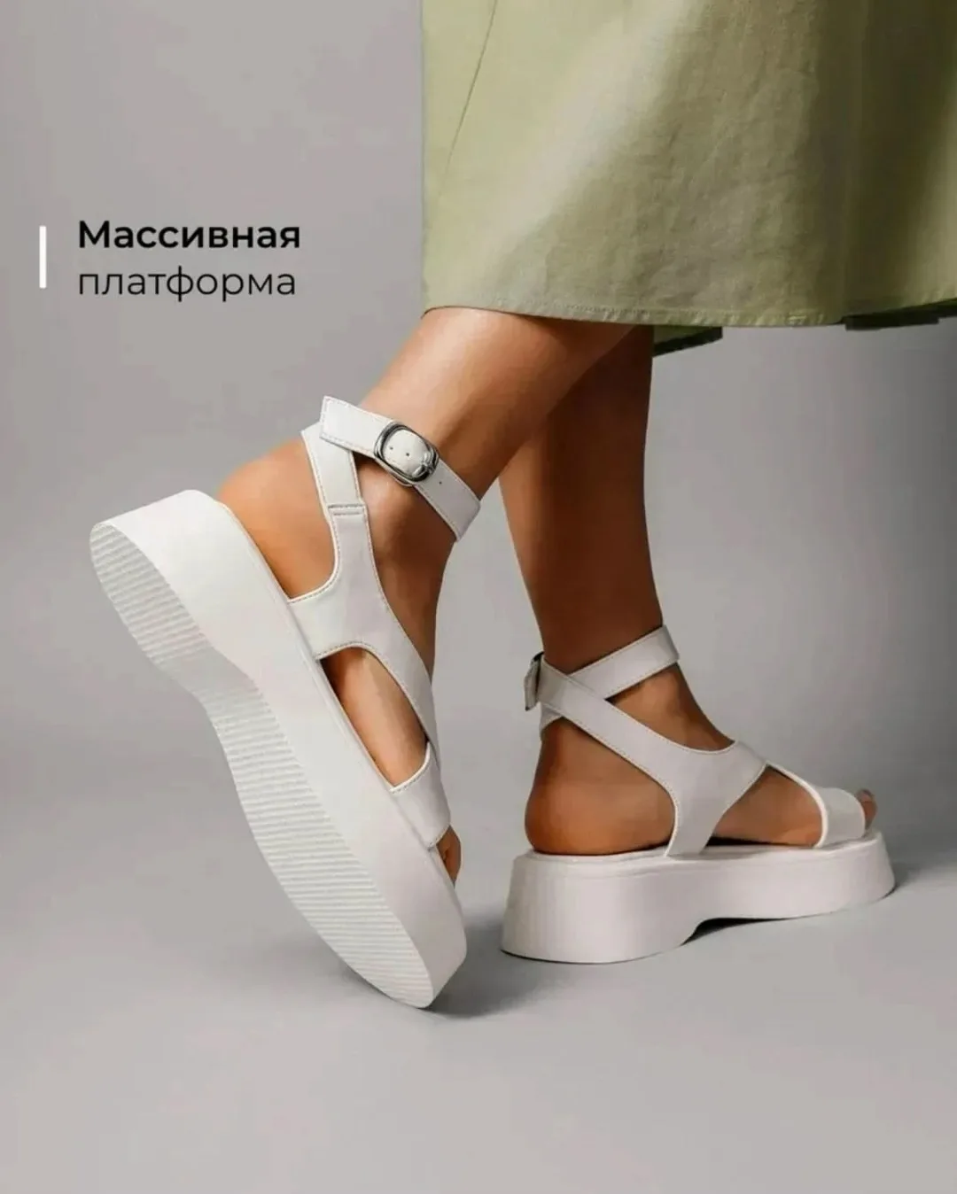 Босоножки женские ХОРОШЕГО КАЧЕСТВО — фото 2